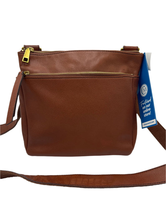 Shoulder Bag / Crossbody Designer By Fossil