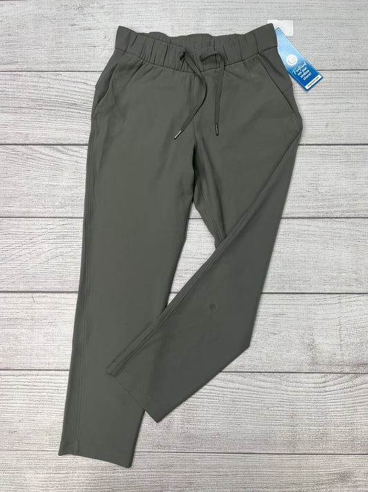 Athletic Pants By Lululemon In Green, Size: 6