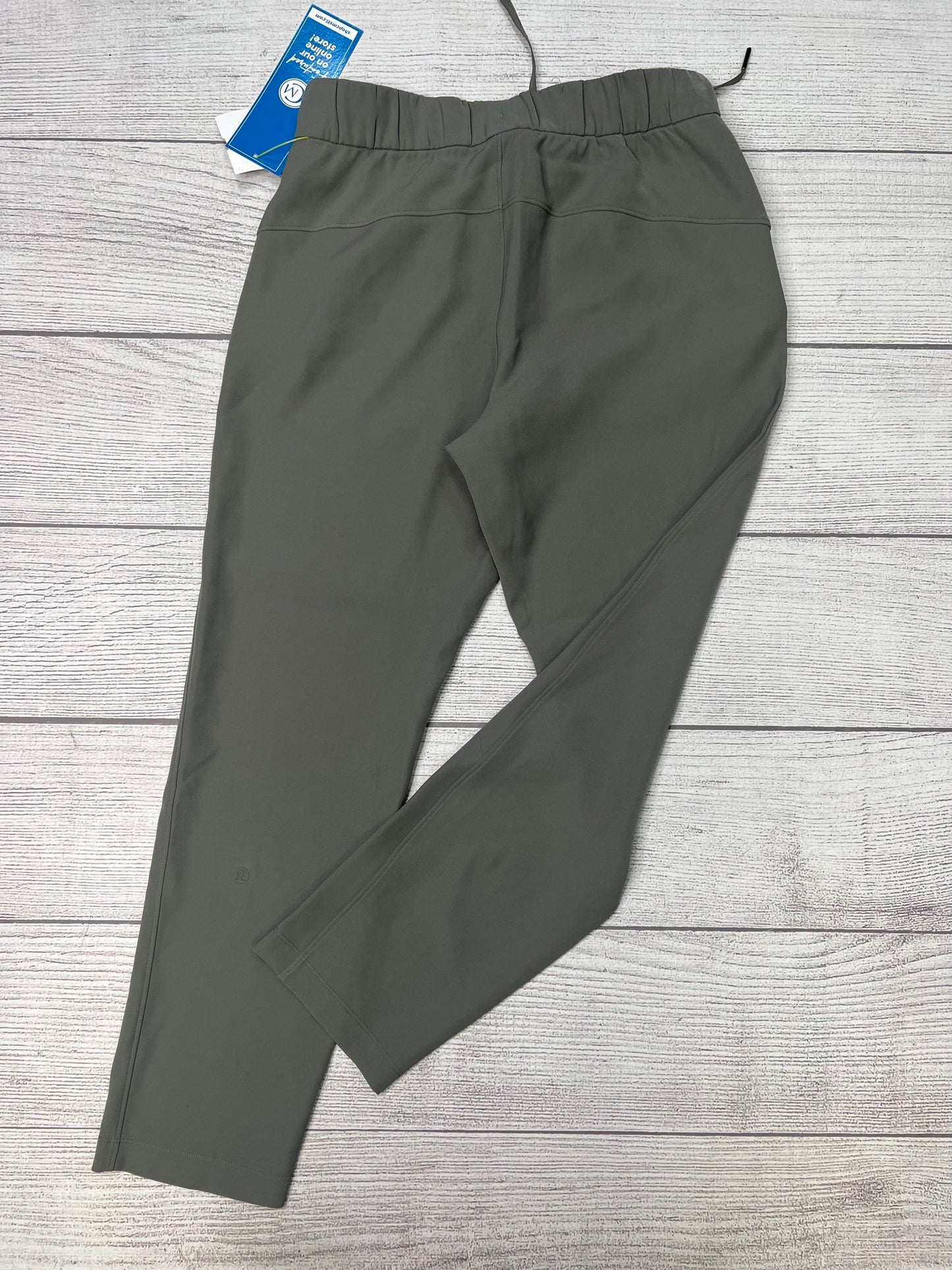 Athletic Pants By Lululemon In Green, Size: 6