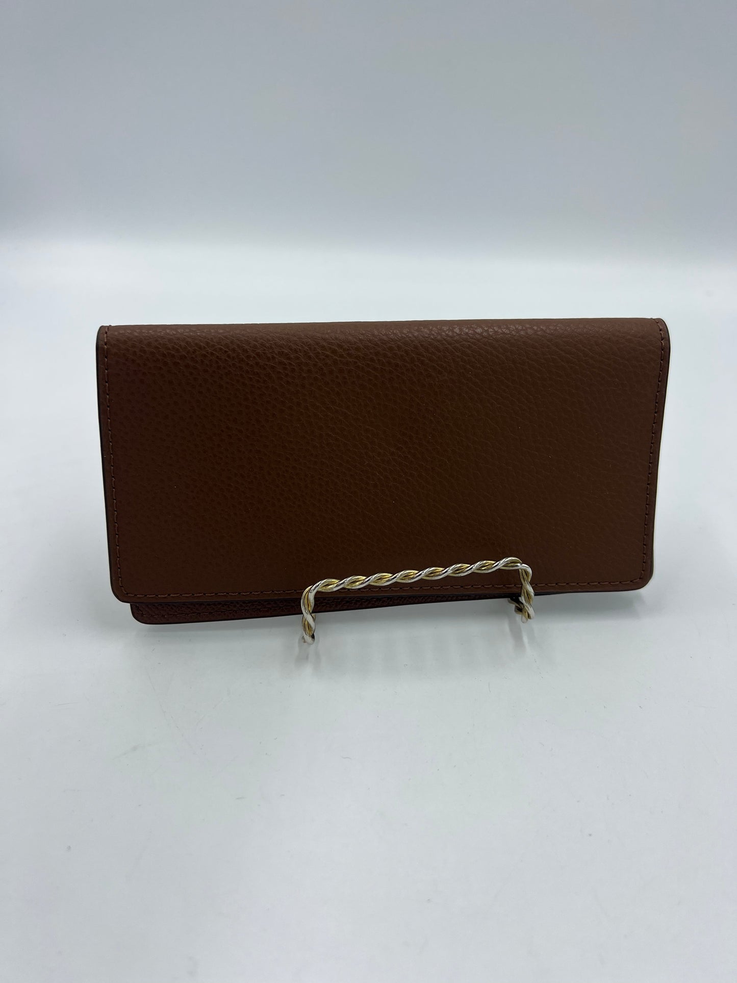 Designer Checkbook Holder By Coach