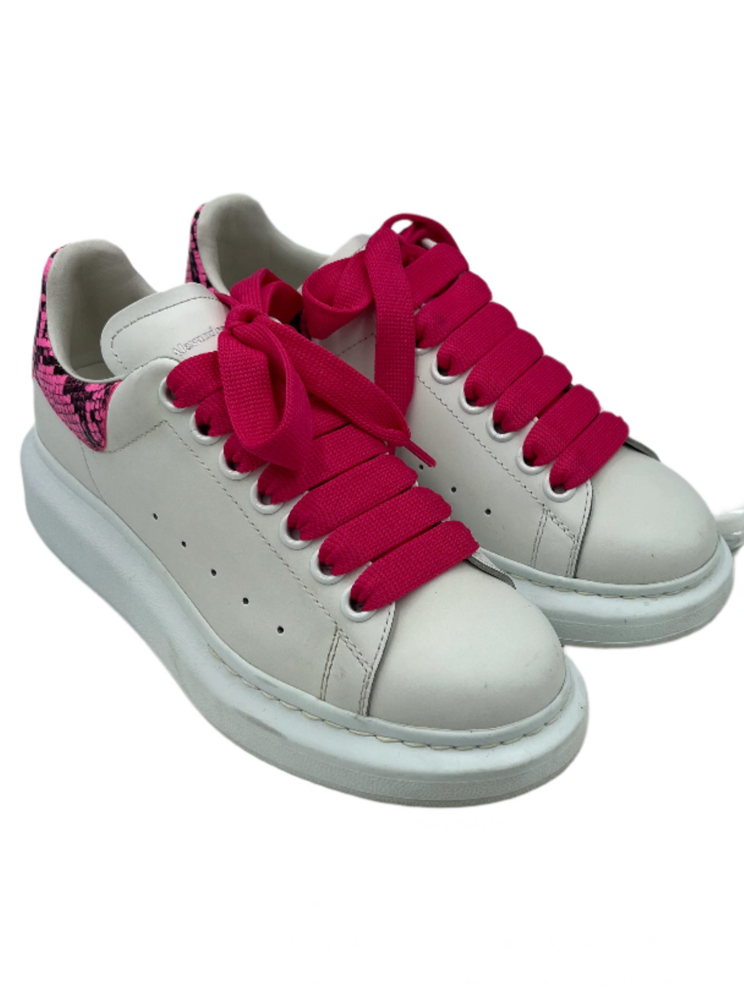 Alexander Mcqueen Trainers In White, Size: 6