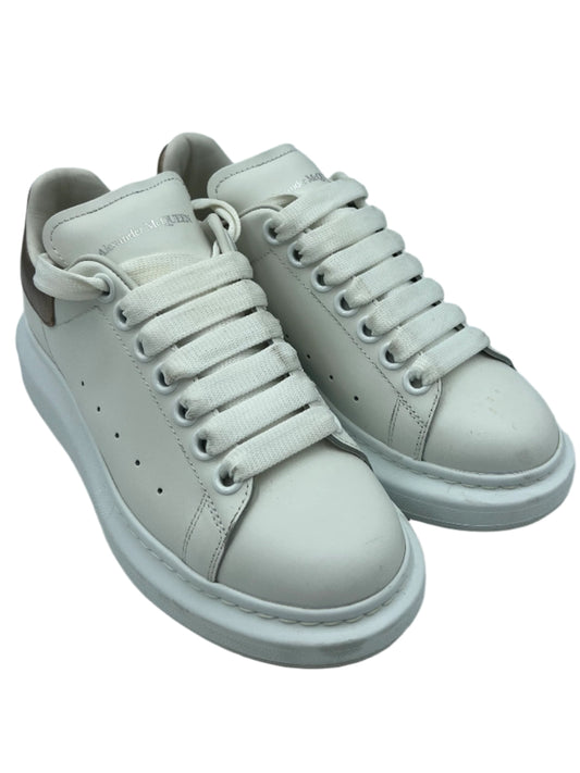 Alexander Mcqueen Trainers In White, Size: 5.5