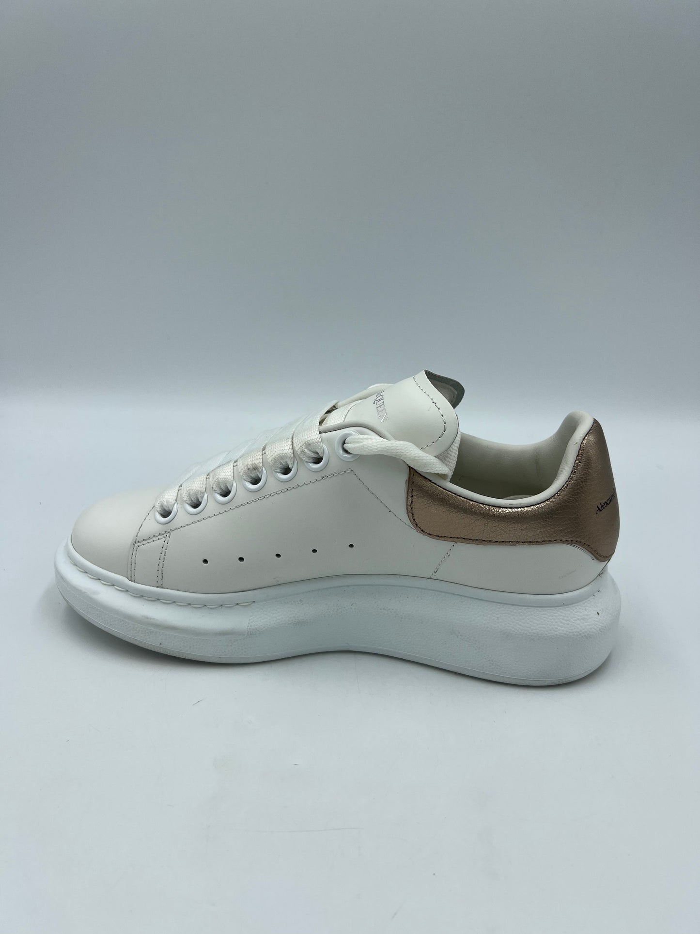 Alexander Mcqueen Trainers In White, Size: 5.5