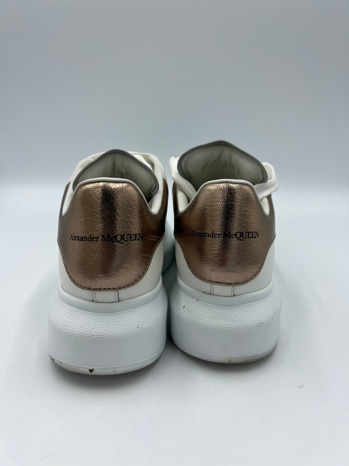 Alexander Mcqueen Trainers In White, Size: 5.5