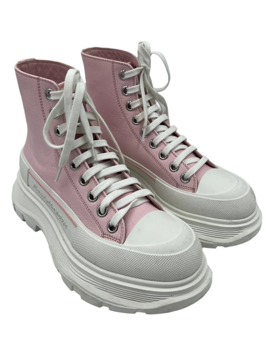 Alexander Mcqueen High-Tops In Pink, Size: 6 (36)