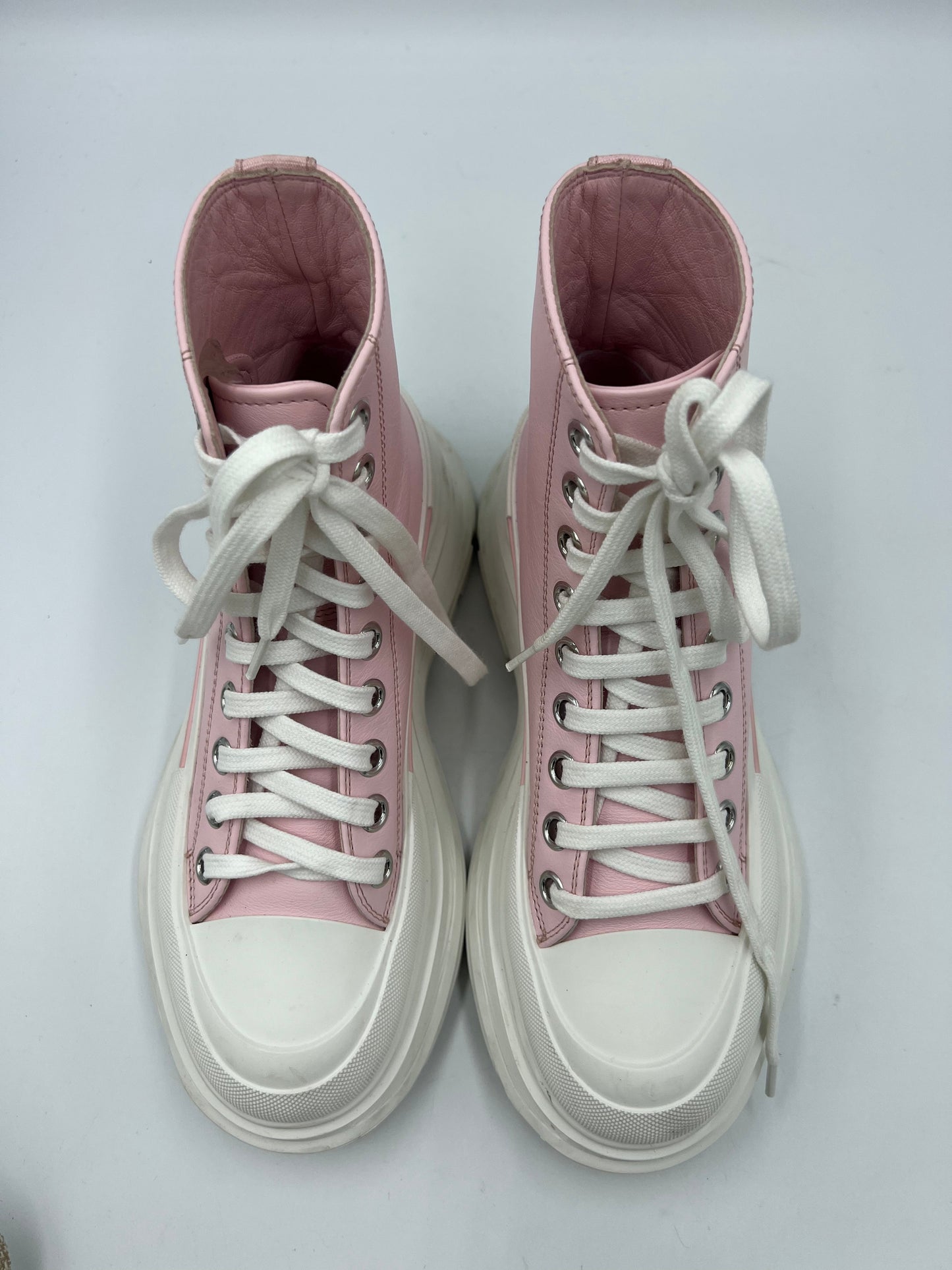 Alexander Mcqueen High-Tops In Pink, Size: 6 (36)