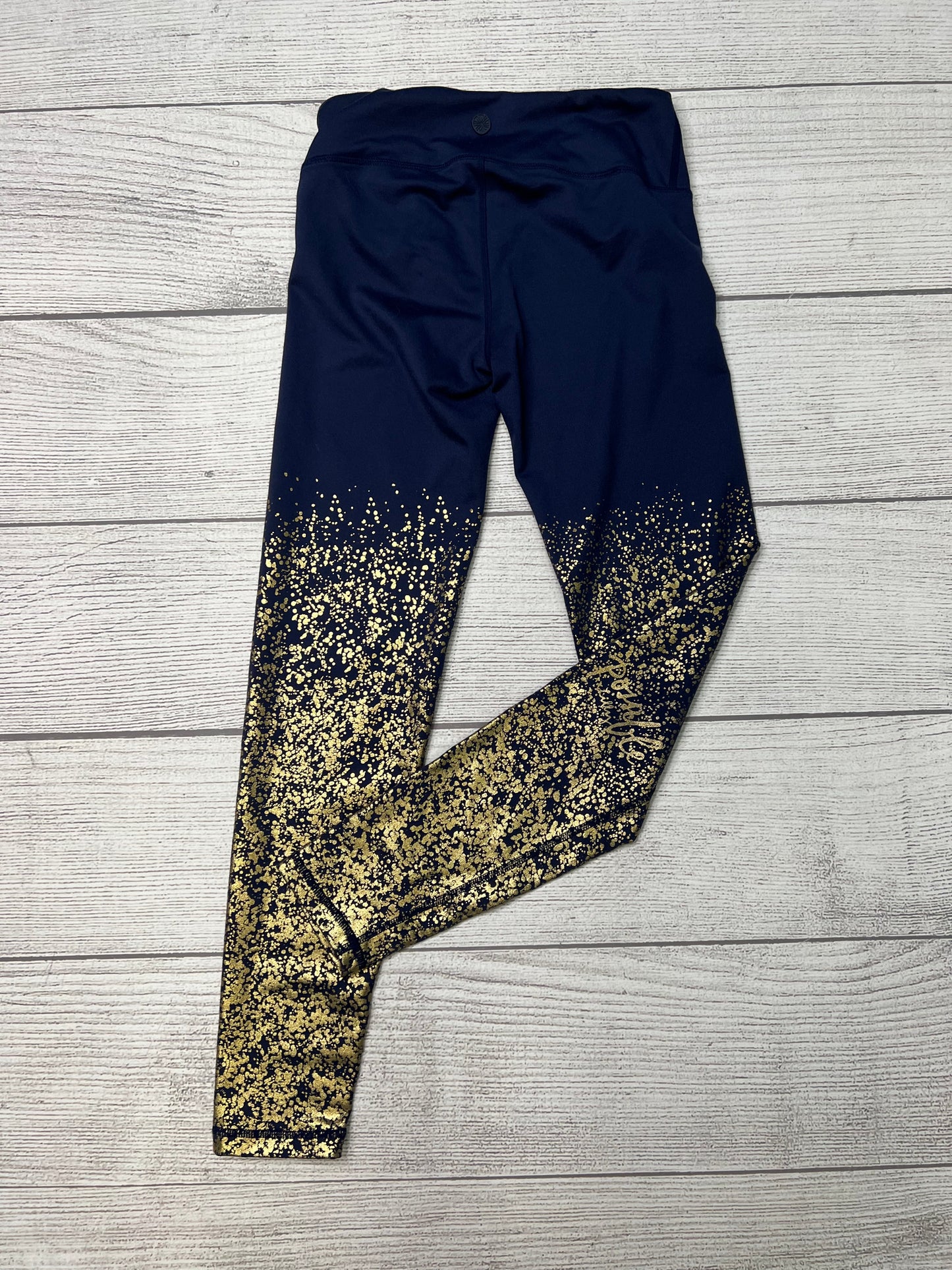 Athletic Leggings By Lilly Pulitzer In Blue, Size: Xs