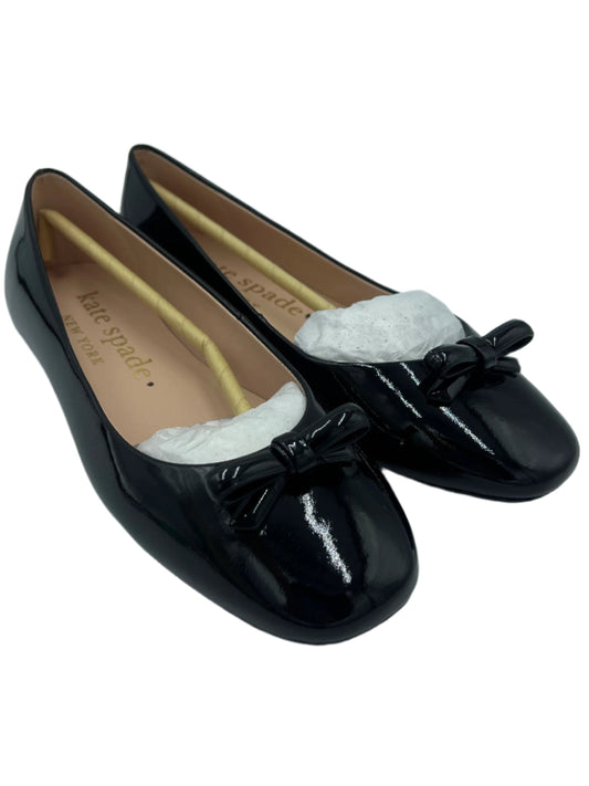 New! Shoes Designer By Kate Spade In Black, Size: 8.5