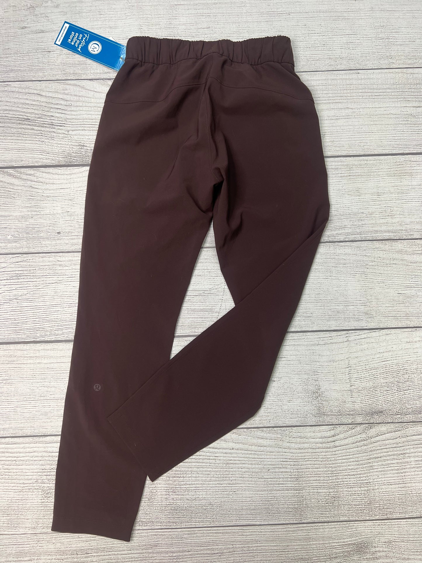 Athletic Pants By Lululemon In Brown, Size: 2