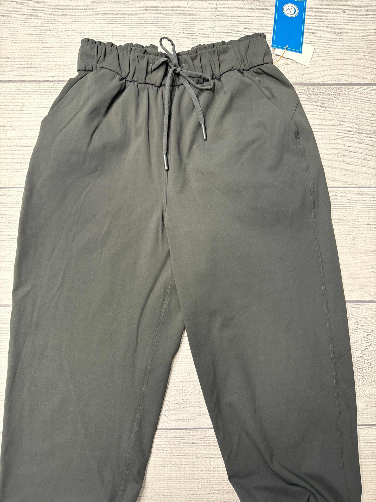 Athletic Pants By Lululemon In Grey, Size: 4