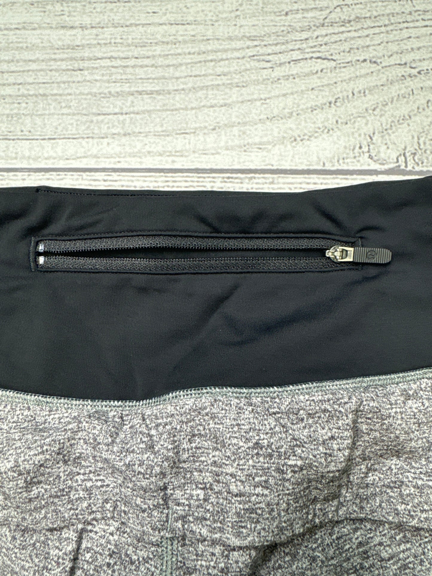 Athletic Shorts By Lululemon In Grey, Size: 6