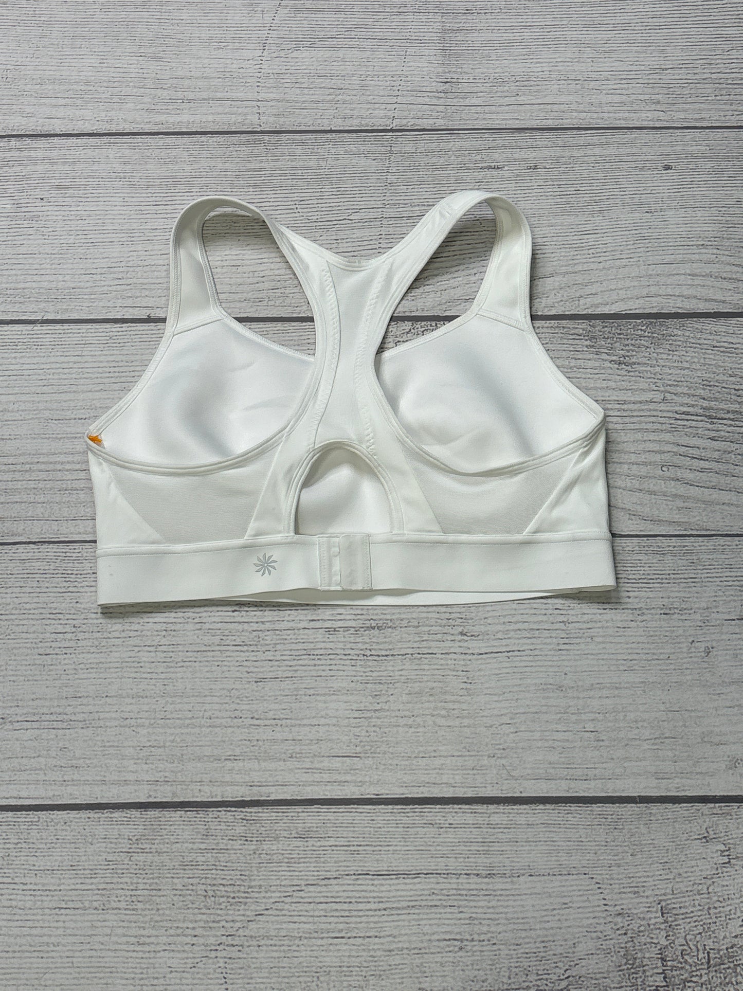 Athletic Bra By Athleta In White, Size: M