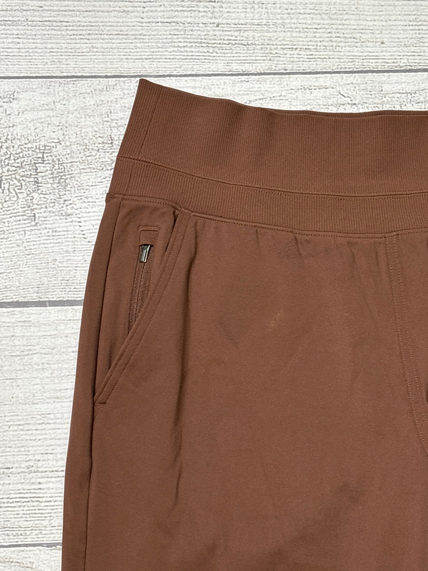 Athletic Pants By Athleta In Brown, Size: M