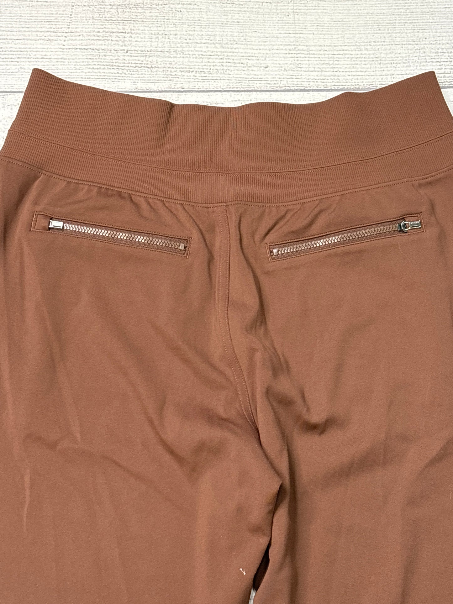 Athletic Pants By Athleta In Brown, Size: M