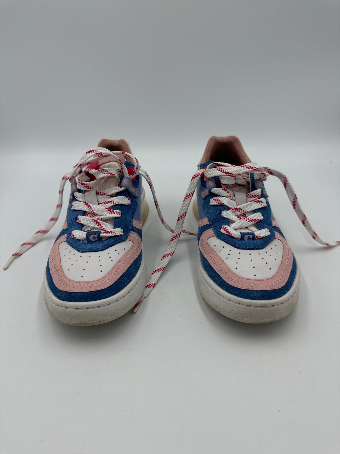 Coach Colorblock Leather Trainers  Size: 5.5