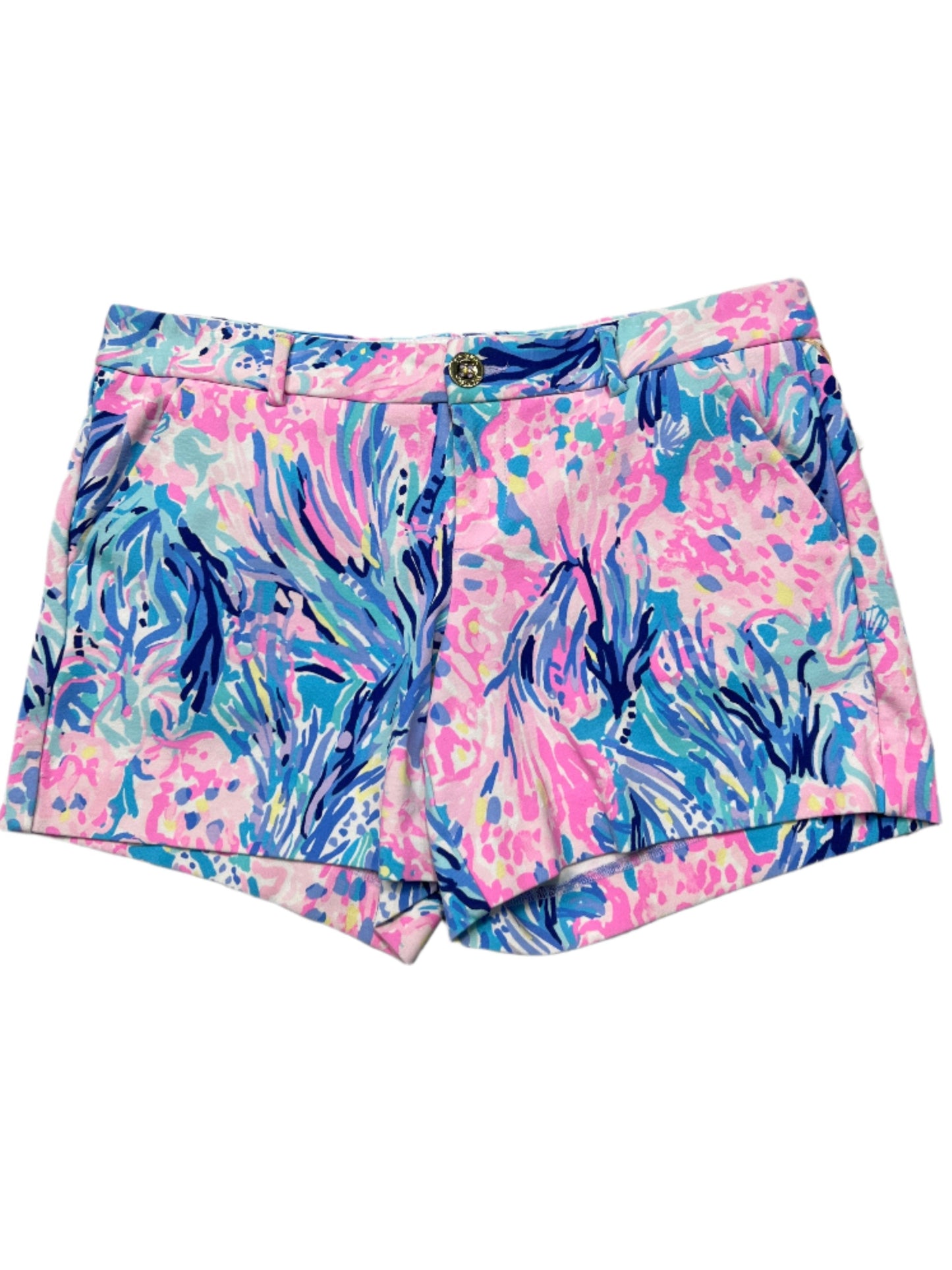 Shorts By Lilly Pulitzer In Blue & Pink, Size: 6