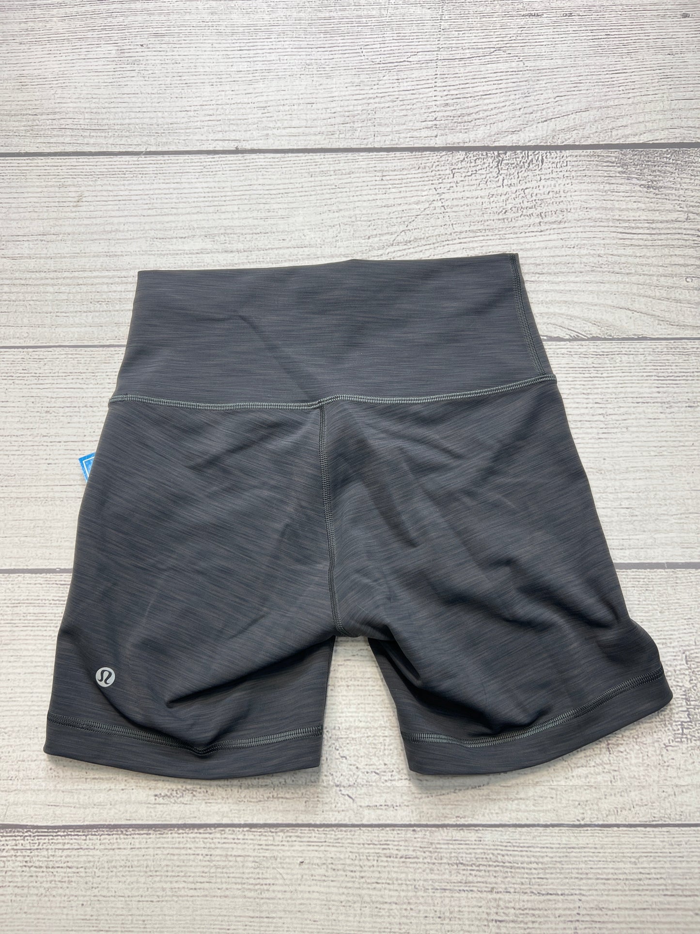 Athletic Shorts By Lululemon In Grey, Size: 6