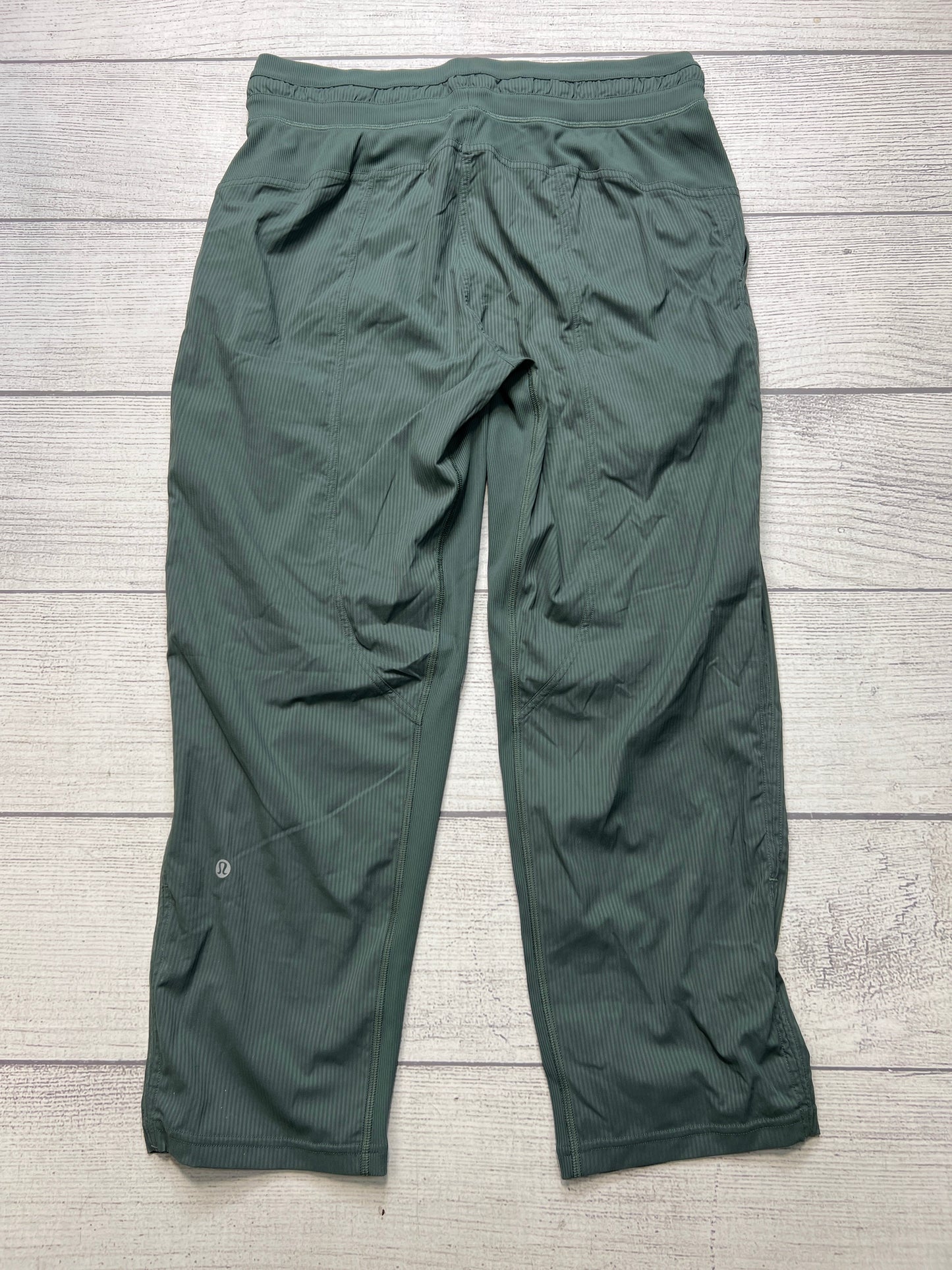 Athletic Pants By Lululemon In Green, Size: 8