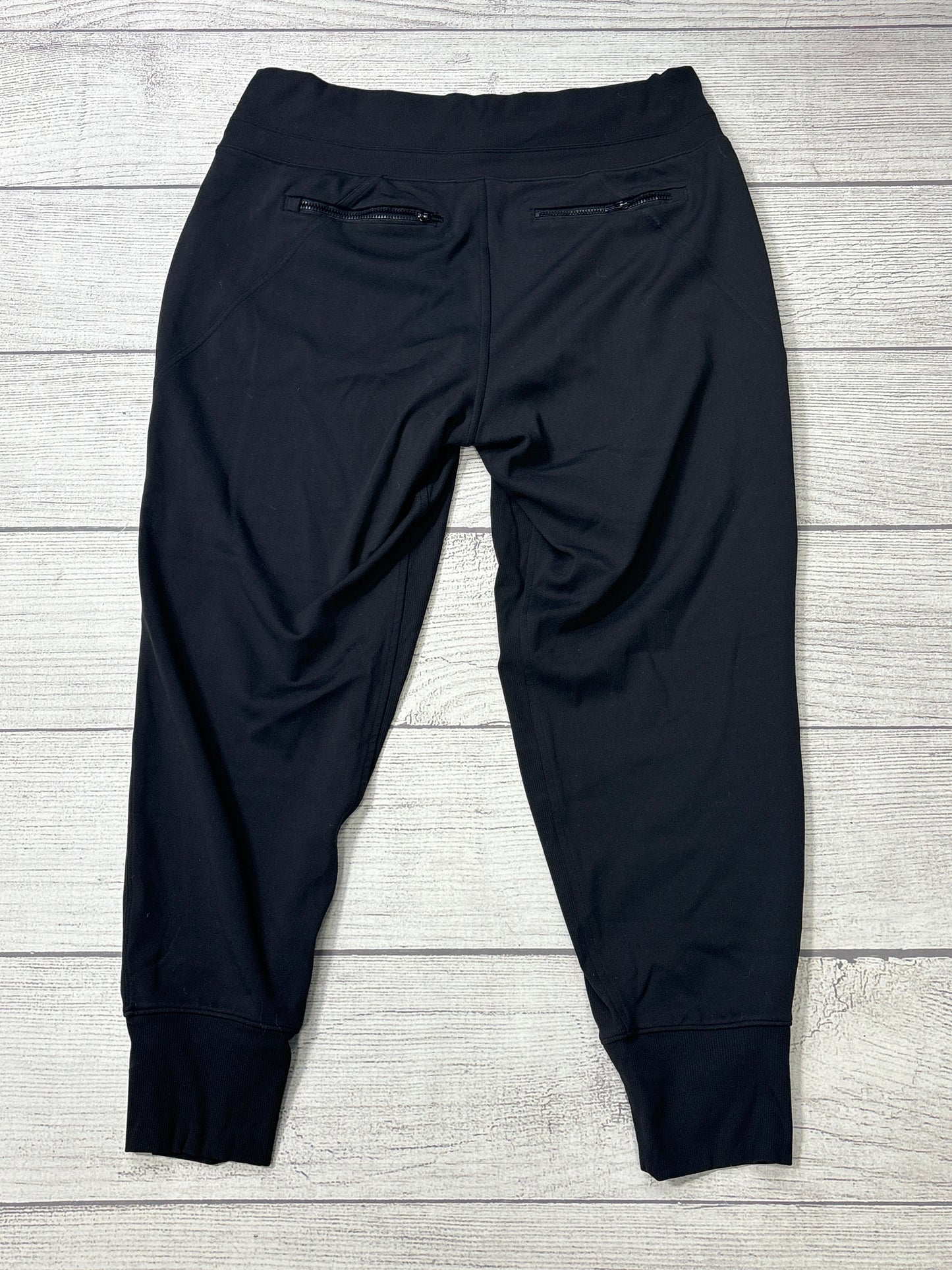 Athletic Pants By Athleta In Black, Size: L