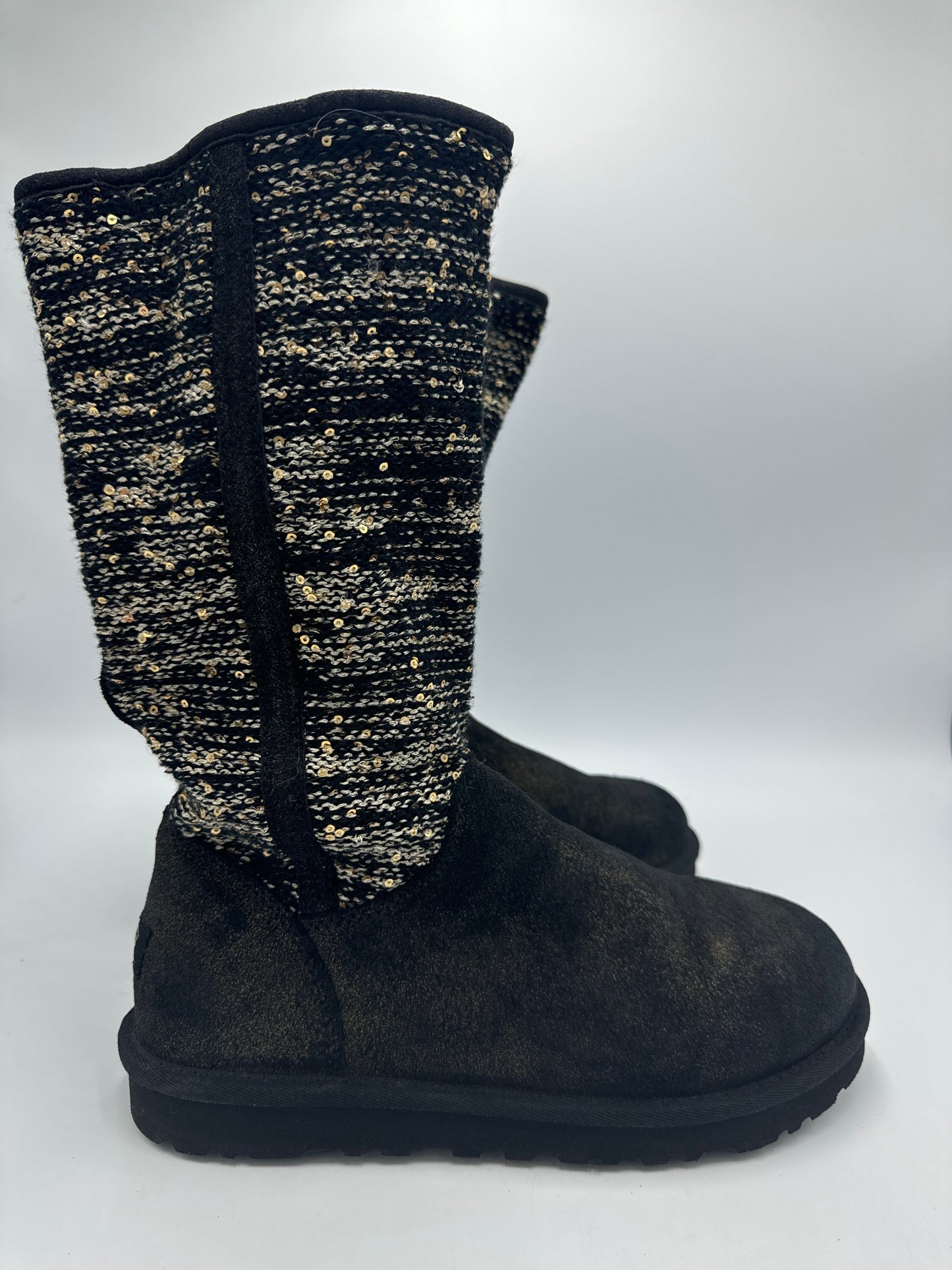 Boots Designer By UGG In Black, Size: 8