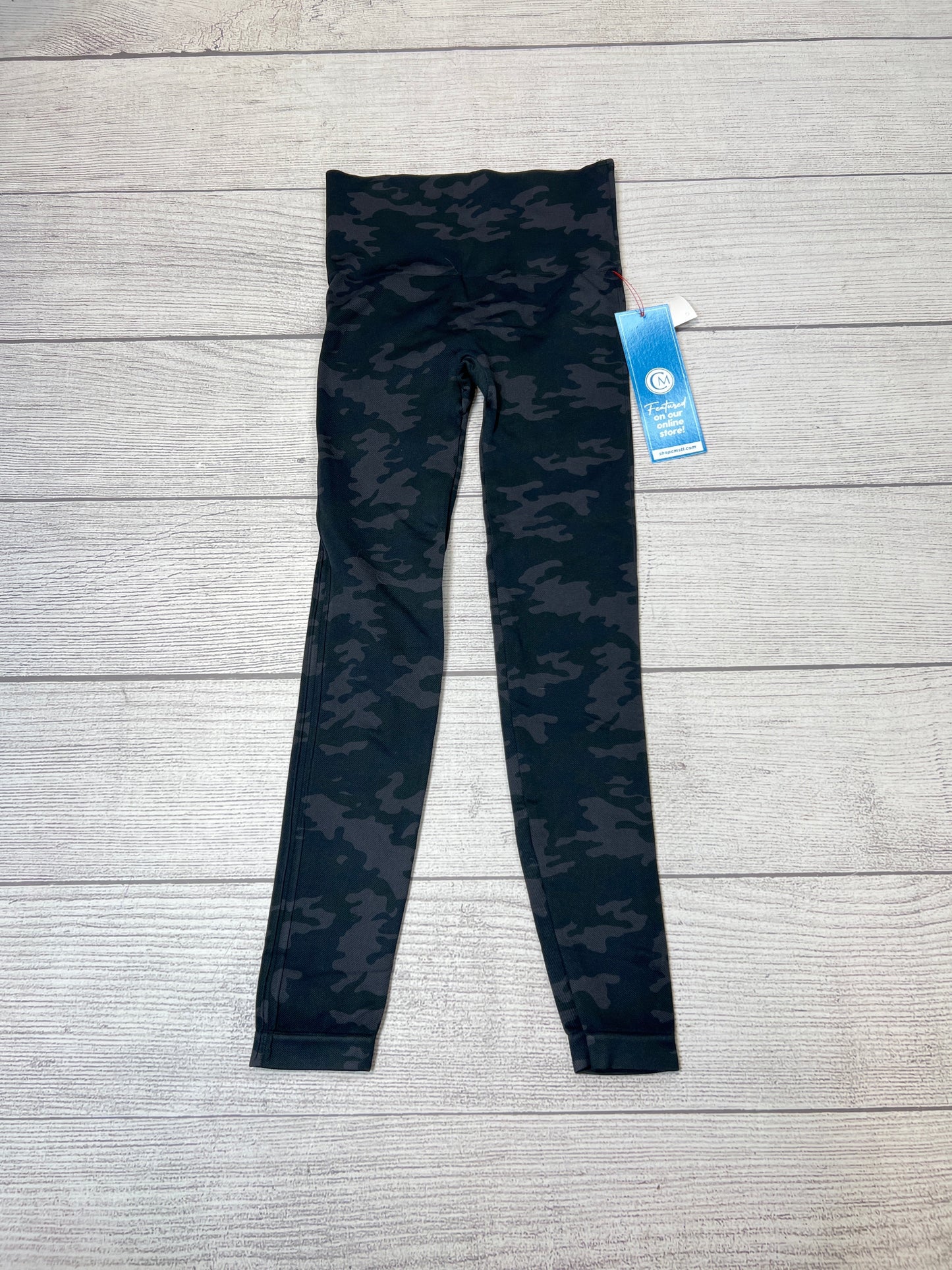 Pants Leggings By Spanx In Camouflage Print, Size: S