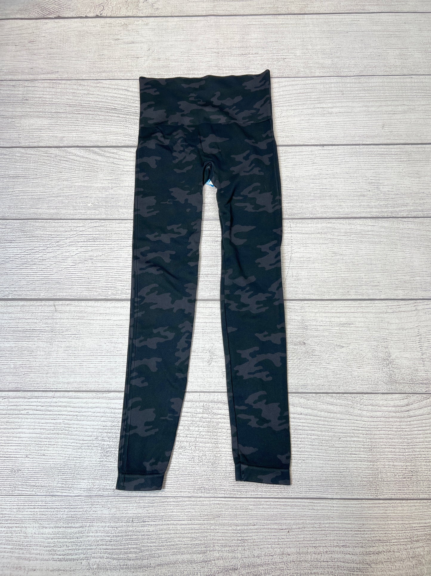 Pants Leggings By Spanx In Camouflage Print, Size: S