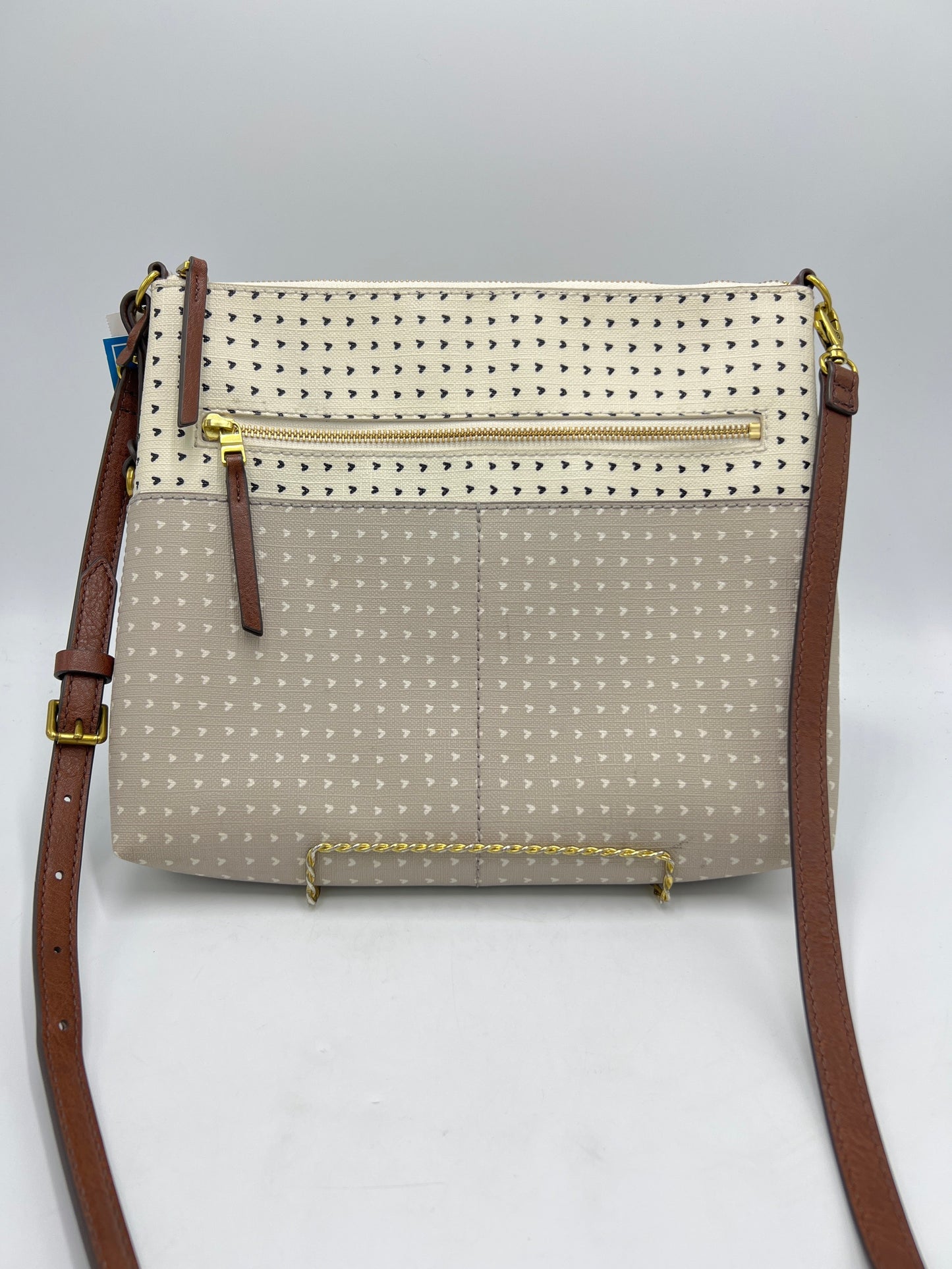 Crossbody Leather By Fossil