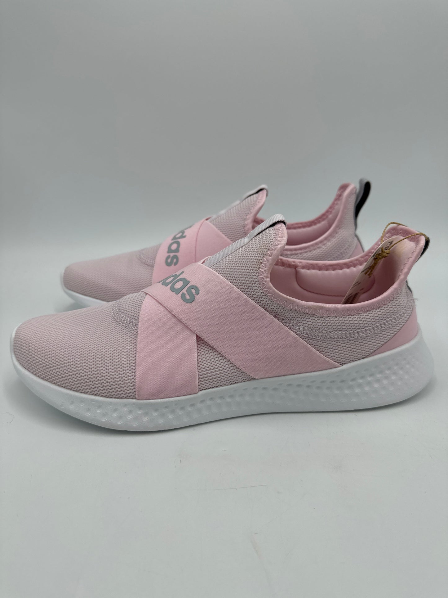 Shoes Athletic By Adidas In Pink, Size: 12