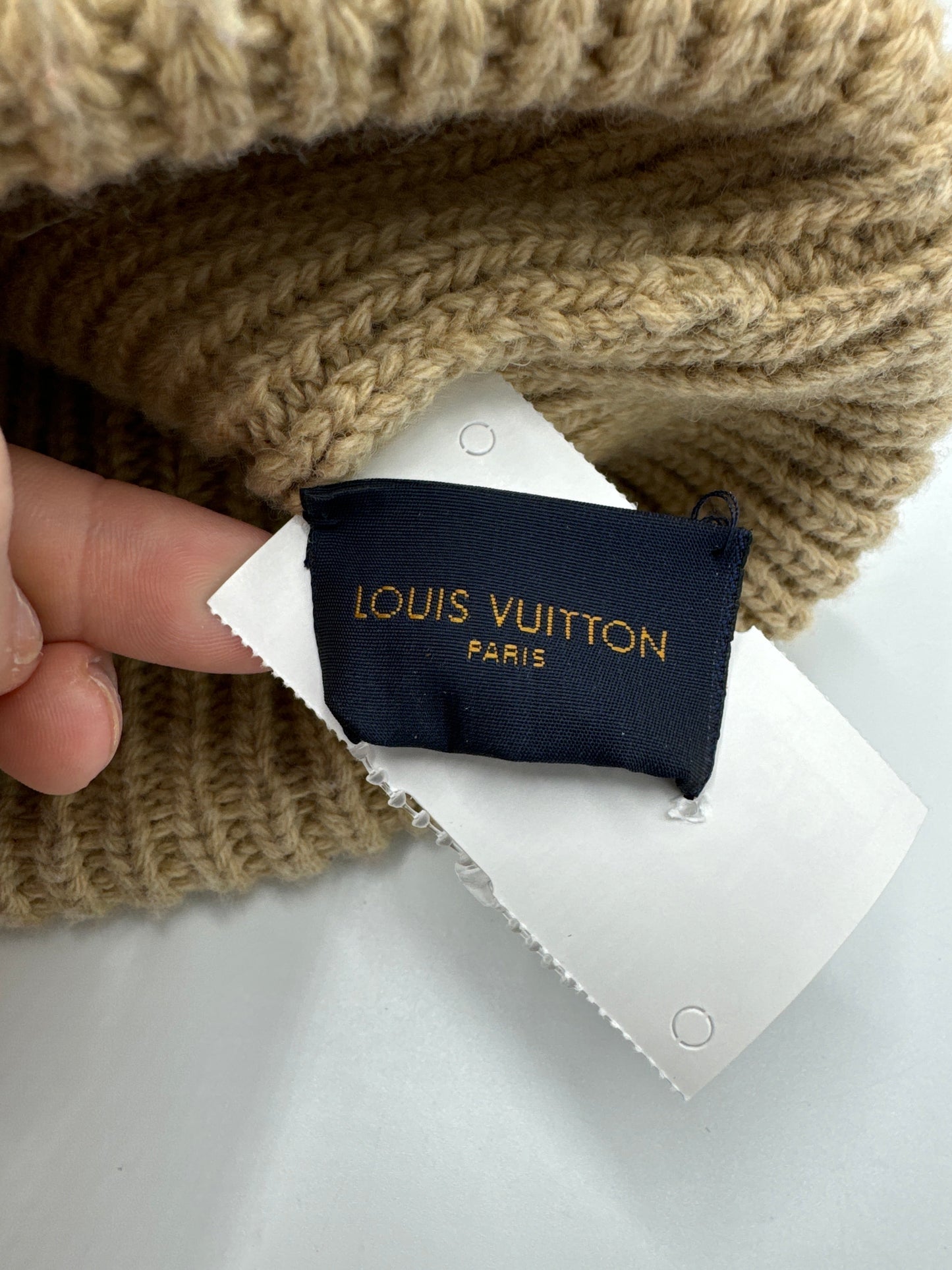 Louis Vuitton Knit Bonnet Beanie Luxury Hat