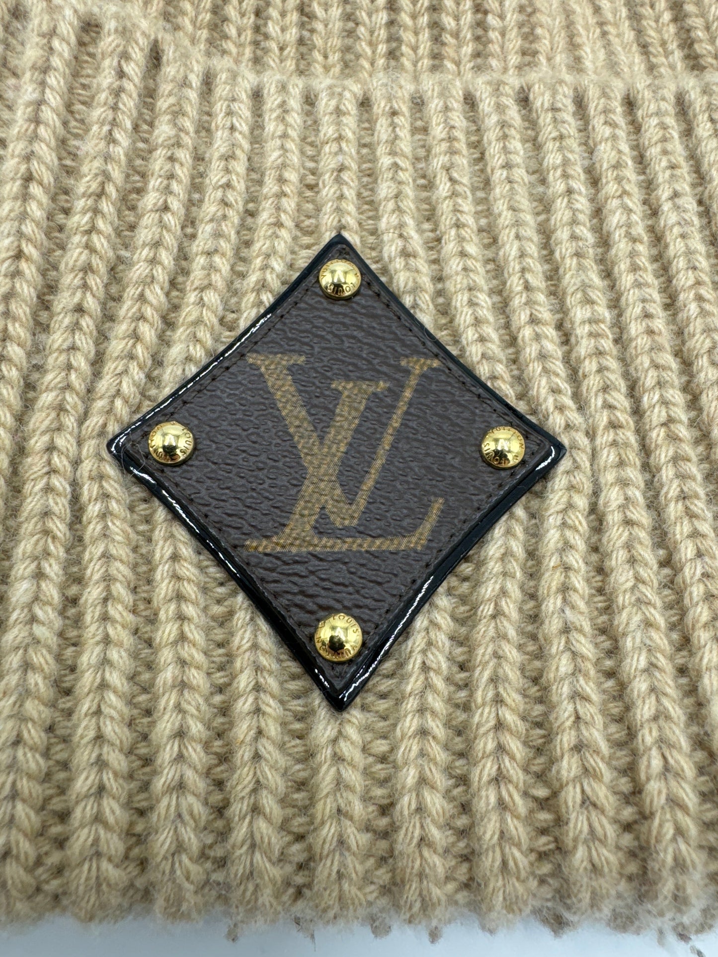 Louis Vuitton Knit Bonnet Beanie Luxury Hat