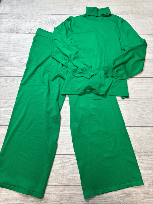 Pants Set 2pc By New York And Co In Green, Size: Xl