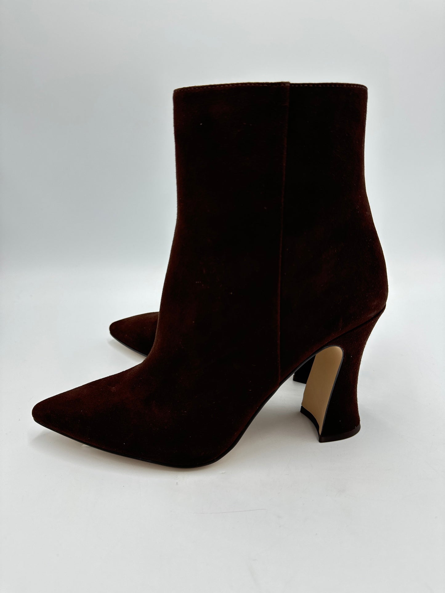 New! Coach Carter Suede Designer Boots, Size: 6