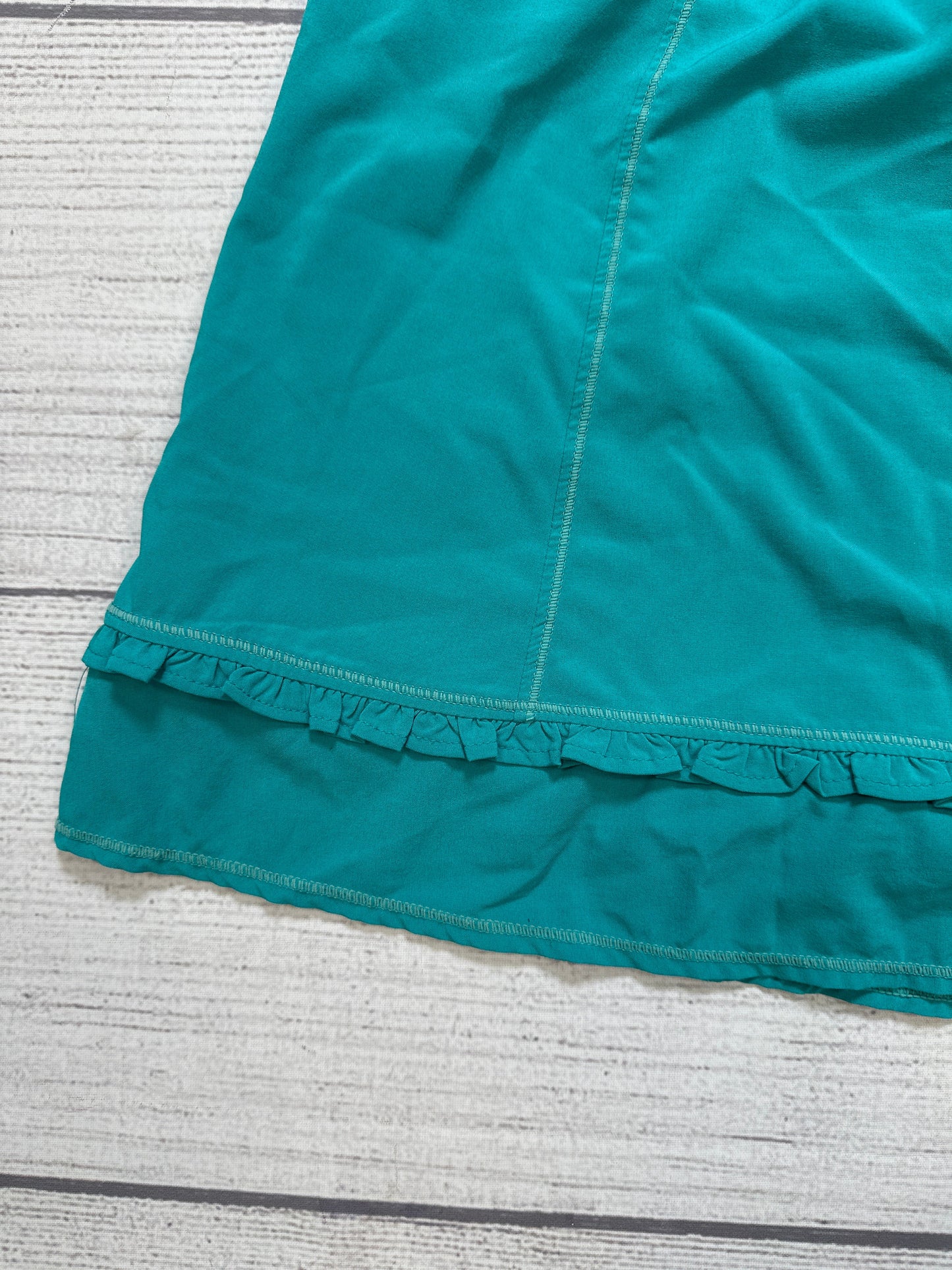 Athletic Skort By Athleta In Green, Size: M