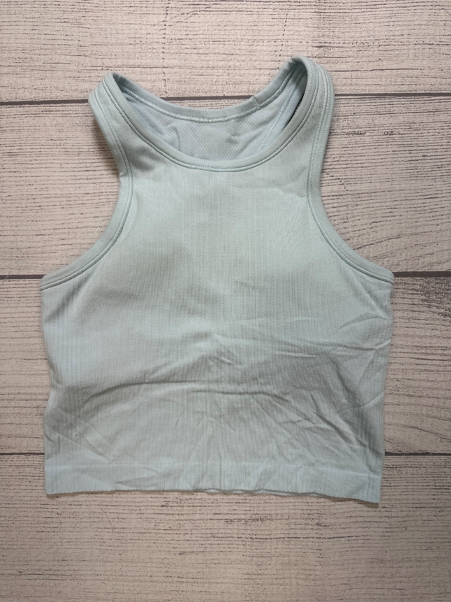 Athletic Tank Top By Lululemon In Blue, Size: 4