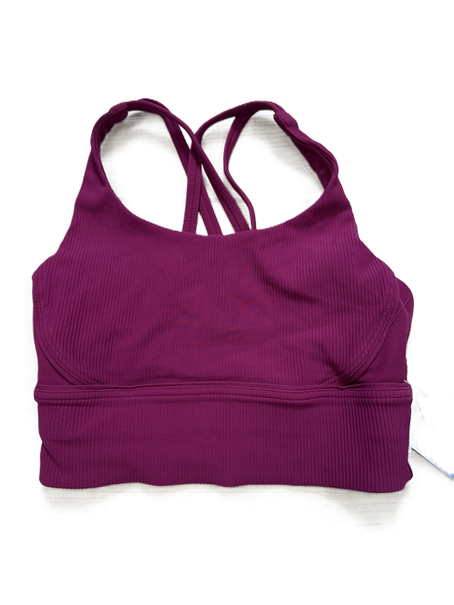 Athletic Bra By Lululemon In Pink, Size: 4