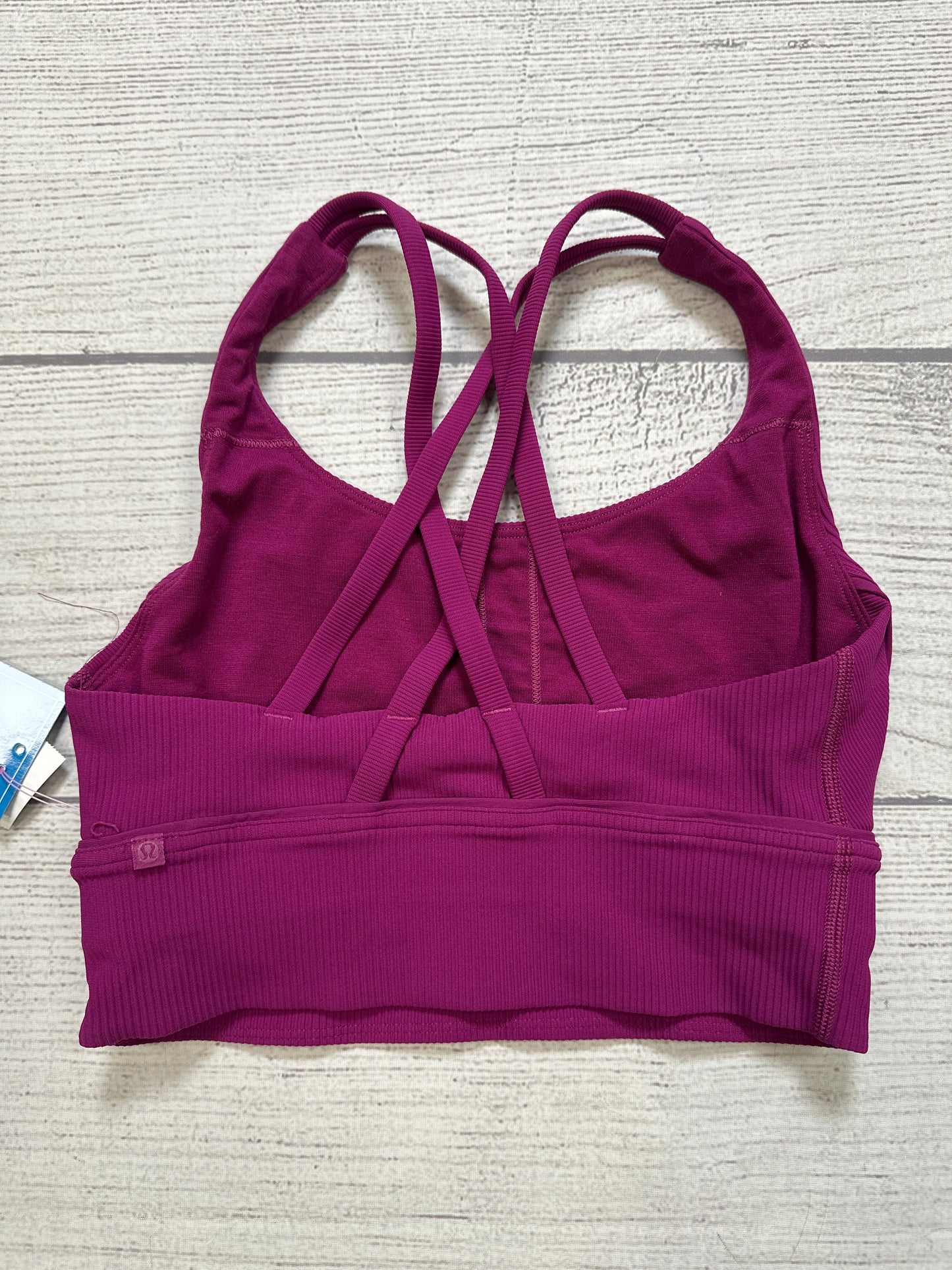 Athletic Bra By Lululemon In Pink, Size: 4