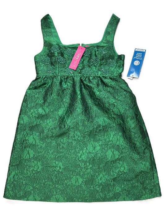 Dress Designer By Lilly Pulitzer In Green, Size: 6