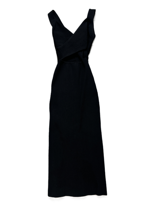 Dress Designer By Alice + Olivia In Black, Size: Xs