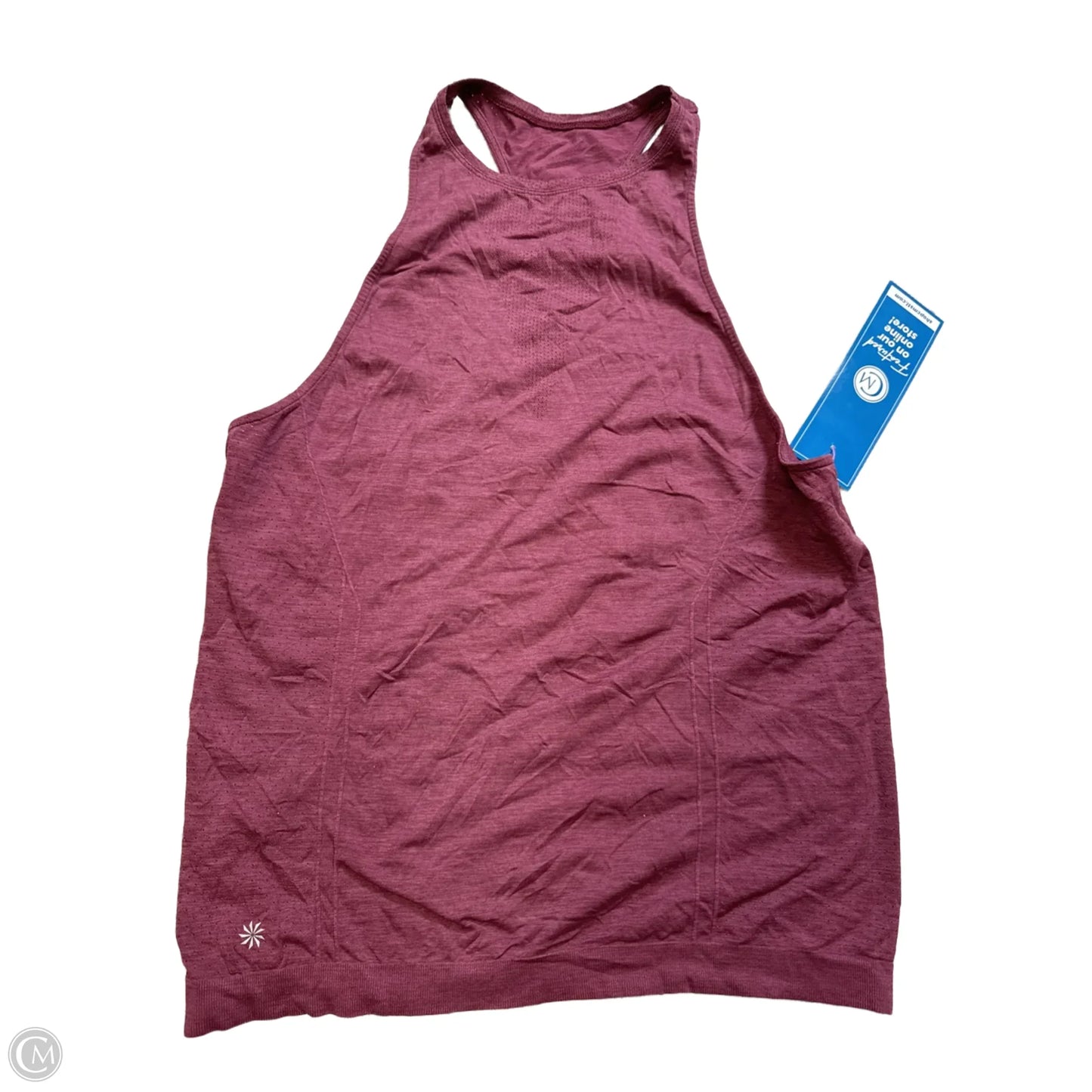 Athletic Tank Top By Athleta In Red, Size: S