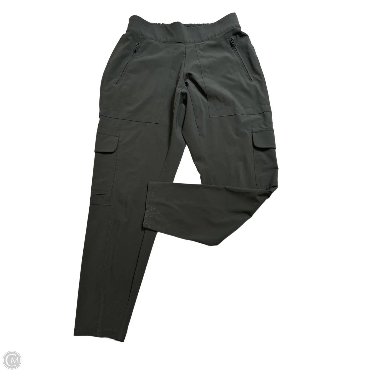 Athletic Pants By Athleta In Green, Size: 2p