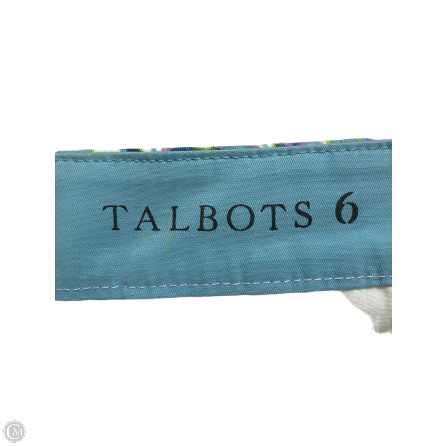Shorts By Talbots In Multi-colored, Size: 6