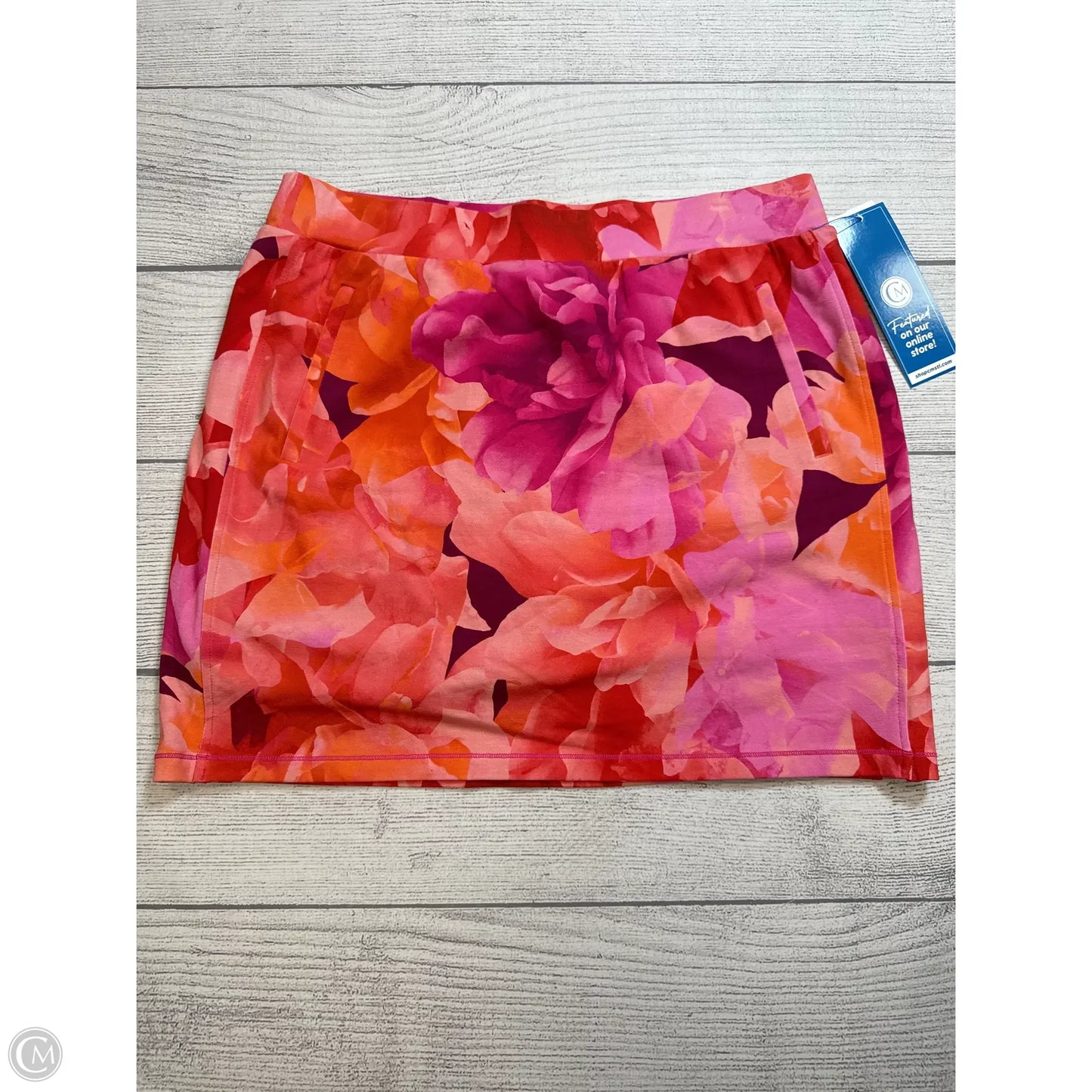 Skirt Mini & Short By Talbots In Multi-colored, Size: 22
