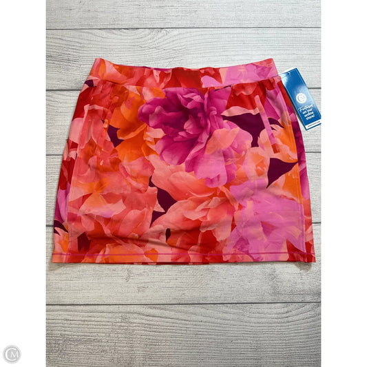 Skirt Mini & Short By Talbots In Multi-colored, Size: 22