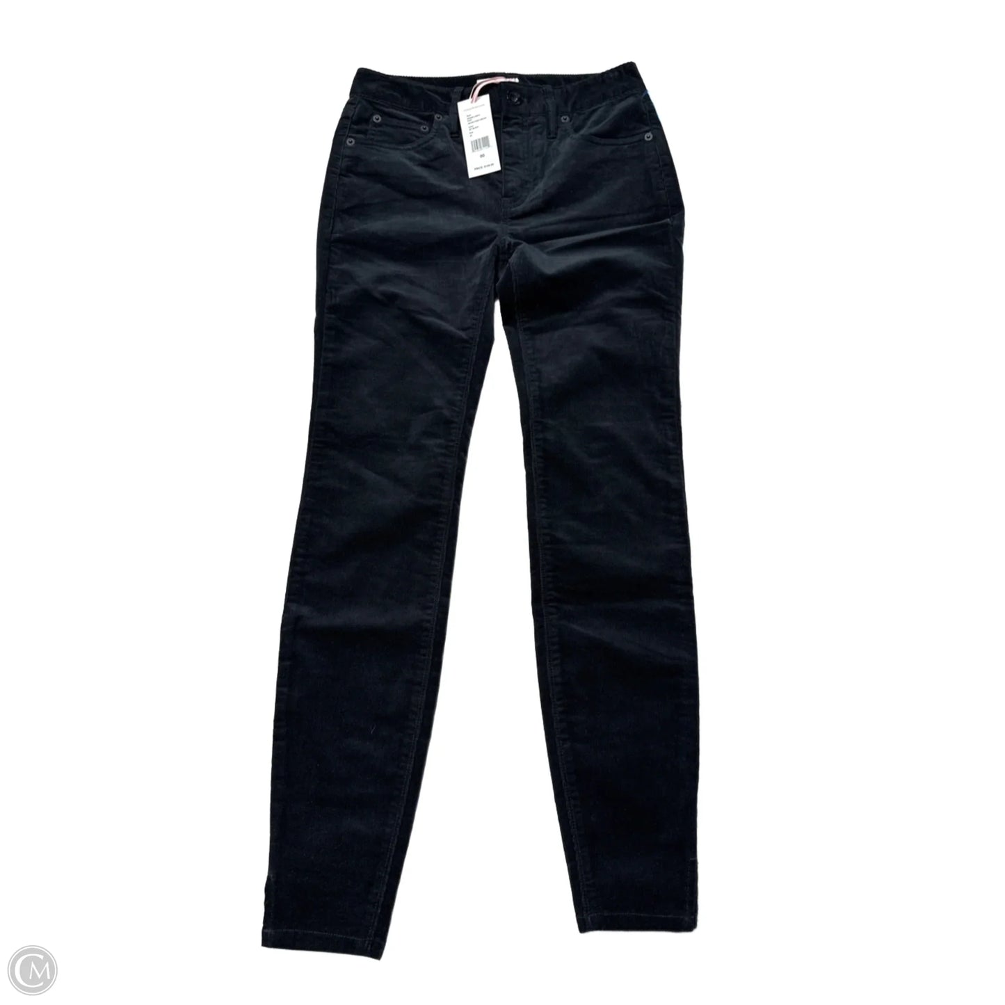 New! Pants Corduroy By Vineyard Vines In Black, Size: 00
