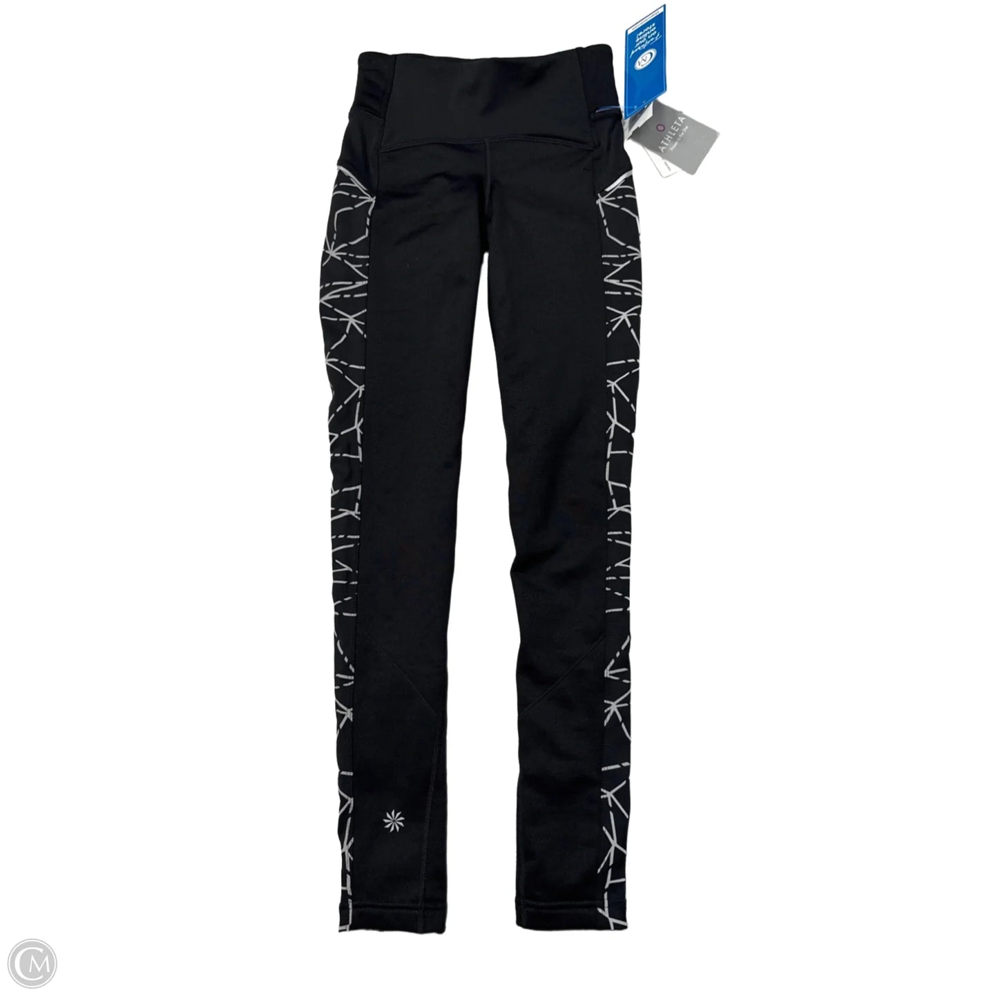 New! Athletic Leggings By Athleta In Black, Size: Xxs