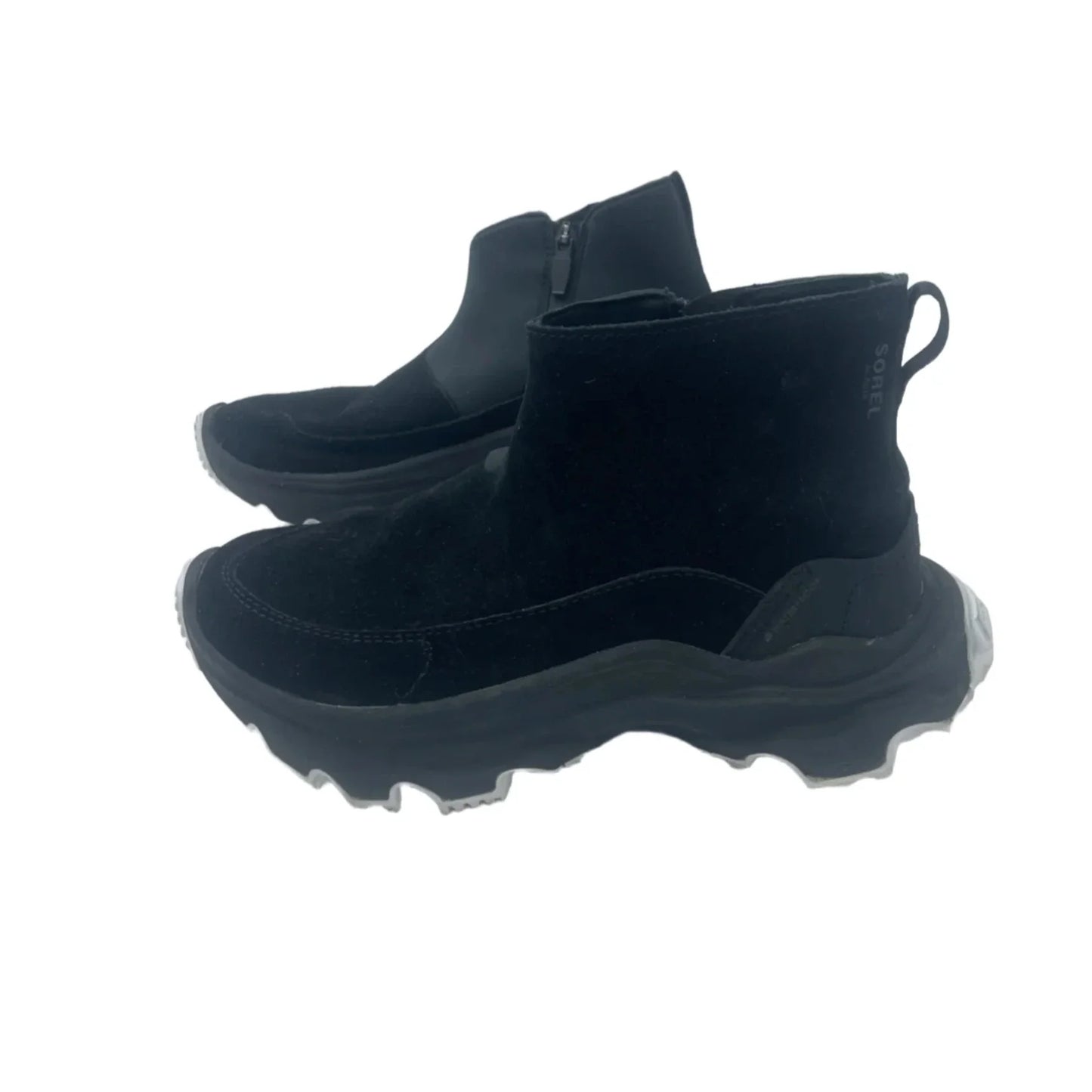 Boots Ankle Flats By Sorel In Black, Size: 7