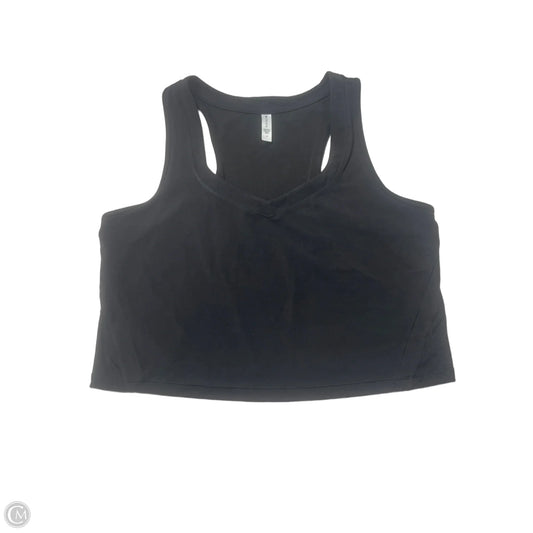 Athletic Tank Top By Athleta In Black, Size: 2x