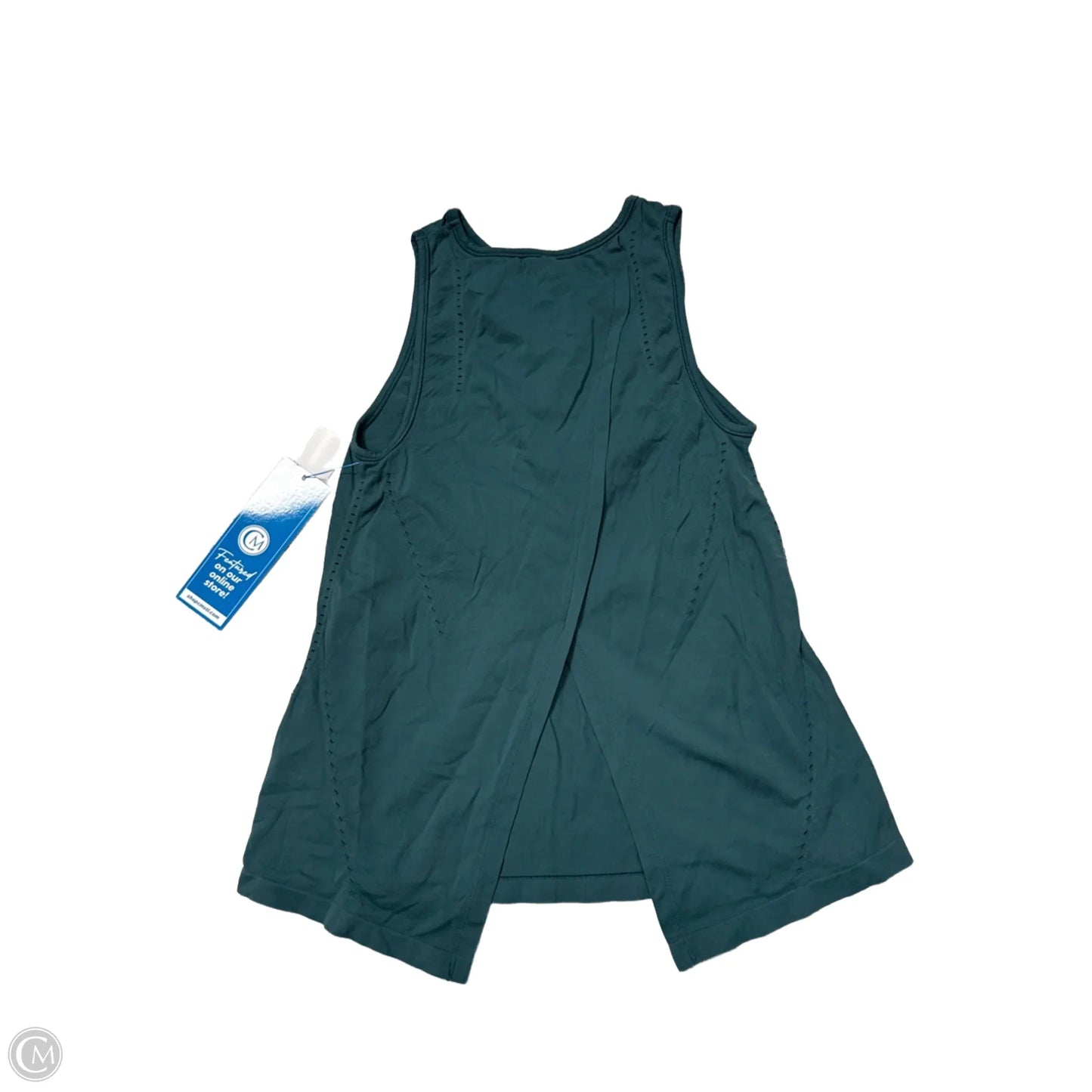 Athletic Tank Top By Athleta In Green, Size: Xs