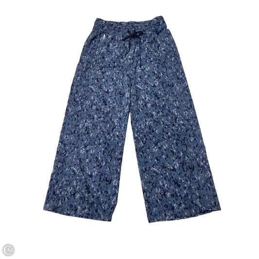 Athletic Pants By Athleta In Blue, Size: 4