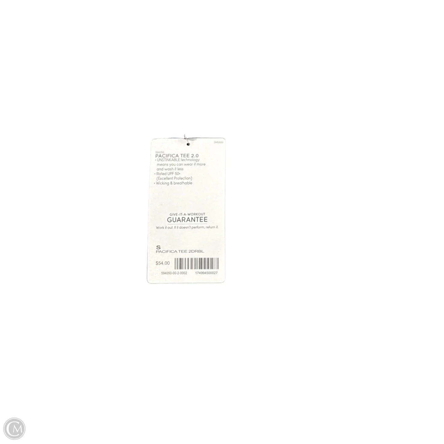 Athletic Top Short Sleeve By Athleta In Navy, Size: S